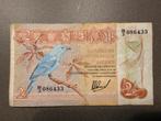 Twee en een half  gulden bankbiljet Suriname, Ophalen of Verzenden, Overige landen