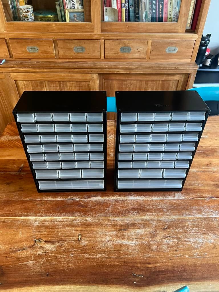 Raaco 44-lade opbergkast, model C11-44, Ophalen, Zo goed als nieuw