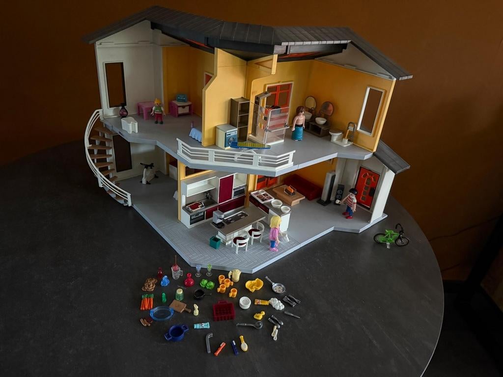 Playmobil - Ingericht woonhuis, Kinderen en Baby's, Speelgoed | Playmobil, Ophalen of Verzenden, Gebruikt