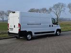 PEUGEOT BOXER 2.2 l3h2 airco navi, Auto's, Gebruikt, Euro 6, Navigatiesysteem, Wit