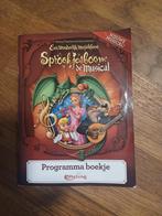 Efteling programmaboekje musical, Ophalen, Gebruikt, Overige typen