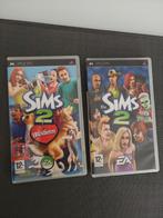 Sims 2 spellen voor de PSP, Spelcomputers en Games, Games | Sony PlayStation Portable, 1 speler, Ophalen of Verzenden, Zo goed als nieuw