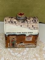 Vintage blikje Maple Syrup (140422), Ophalen of Verzenden, Gebruikt, Overige
