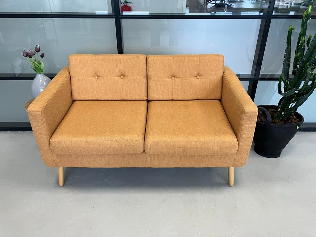 Bankje, Gebruikt, 150 tot 200 cm, Tweepersoons, 75 tot 100 cm