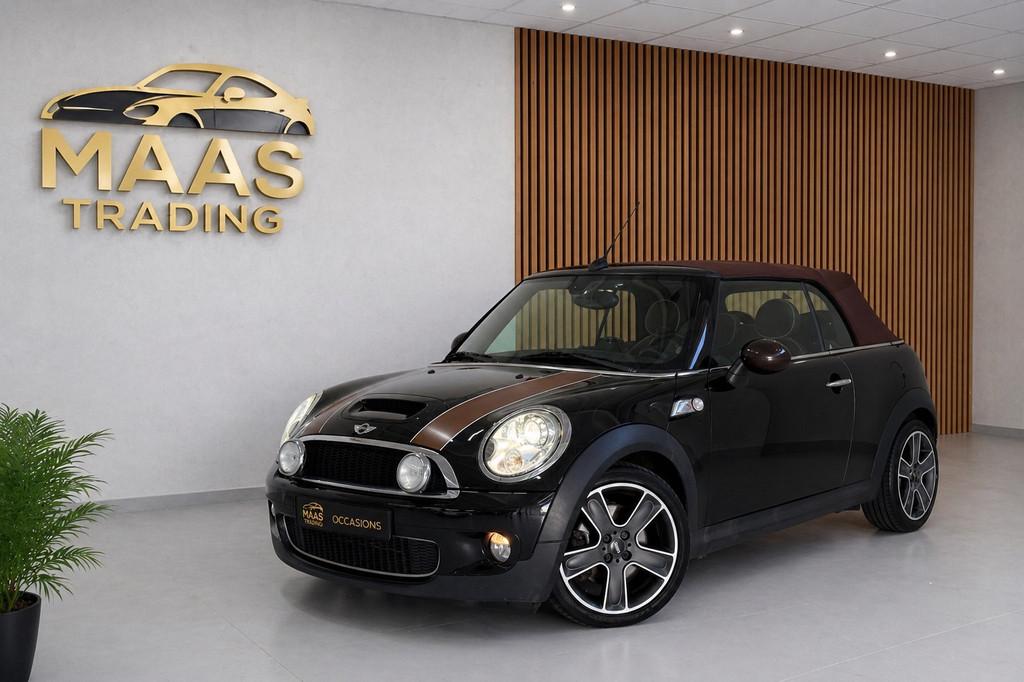 Mini Mini Cabrio 1.6 Cooper S, Auto's, Mini, Bedrijf, Te koop, Cabrio, ABS, Airbags, Airconditioning, Bi-Xenon koplampen, Boordcomputer