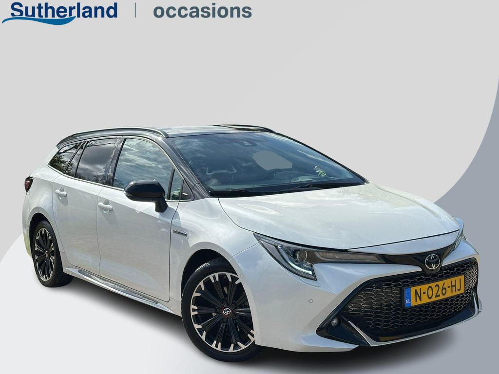 Toyota Corolla Touring Sports 1.8 Hybrid GR-Sport | 122pk |, Auto's, Toyota, 1345 kg, 450 kg, Gebruikt, 4 cilinders