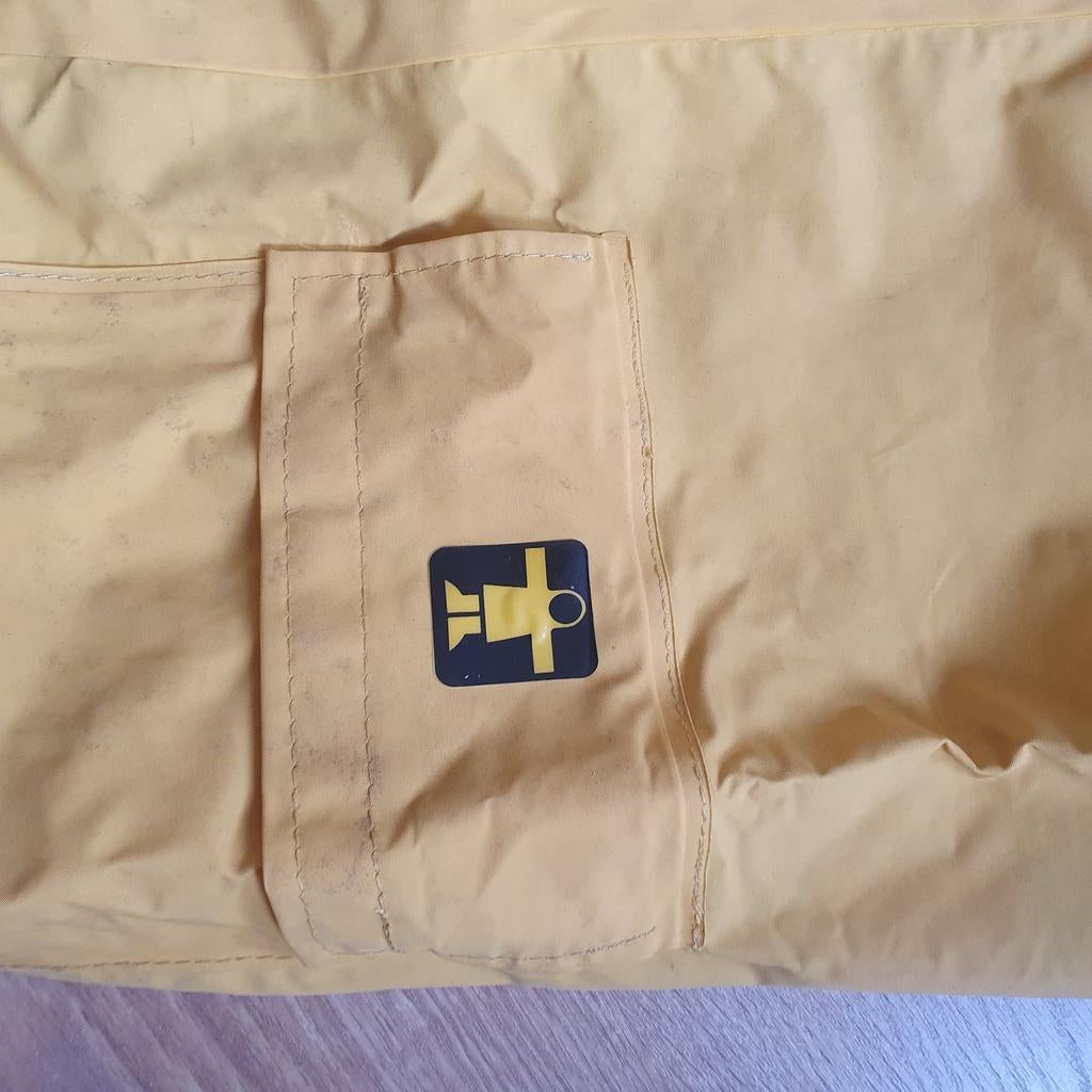 Zeiljack, (x)xxl,geel, met rits en klittenband, Geel, Overige maten, Ophalen of Verzenden, Guy Cotten