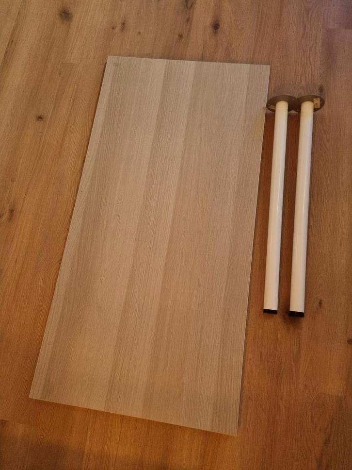 Ikea Linnmon bureau met Adils poten - 60x120 cm, Huis en Inrichting, Bureaus, Ophalen