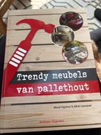 Trendy meubels van pallethout - DIY boek, Maud Vignane & Alban Lecoanet, Houtbewerking, Nieuw, Ophalen of Verzenden
