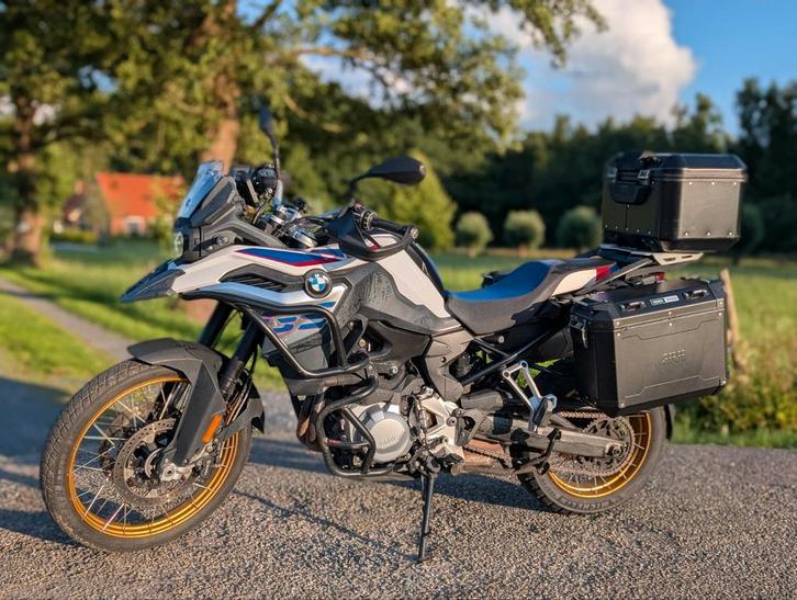 BMW F850GS 2019 Rallye - ABS - Keyless ride en meer!, Motoren, Motoren | BMW, Particulier, Toermotor, meer dan 35 kW, 2 cilinders