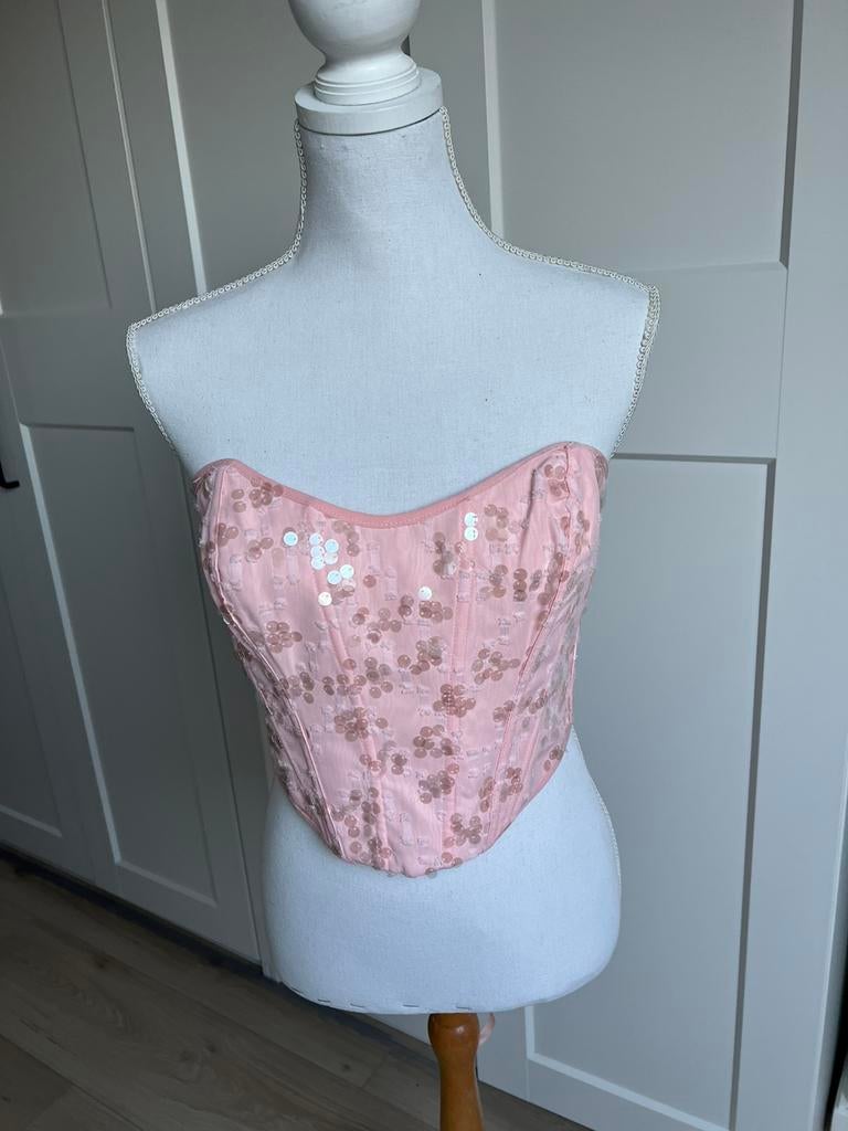 Nieuw Strapless top met rijgveter, 36 38, Kleding | Dames, Ondergoed en Lingerie, Ophalen of Verzenden, BH