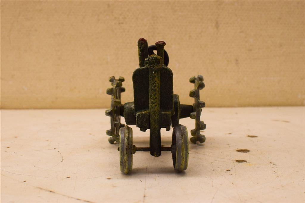 Gietijzeren beeld van een tractor 51203, Ophalen of Verzenden, Gebruikt, Dier