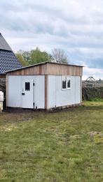 Nette bouwschuur, Ophalen, Gebruikt