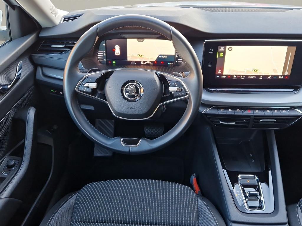 Skoda Octavia Combi 1.0 e-TSI 110PK Automaat Business Editio, Auto's, 12 maanden, Gebruikt, Euro 6, 1257 kg