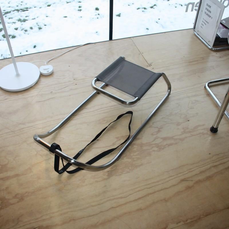 Thonet S333 design slee | Holger Lange 2006 | RVS, Ophalen, Kunststof, Onbekend, Thonet