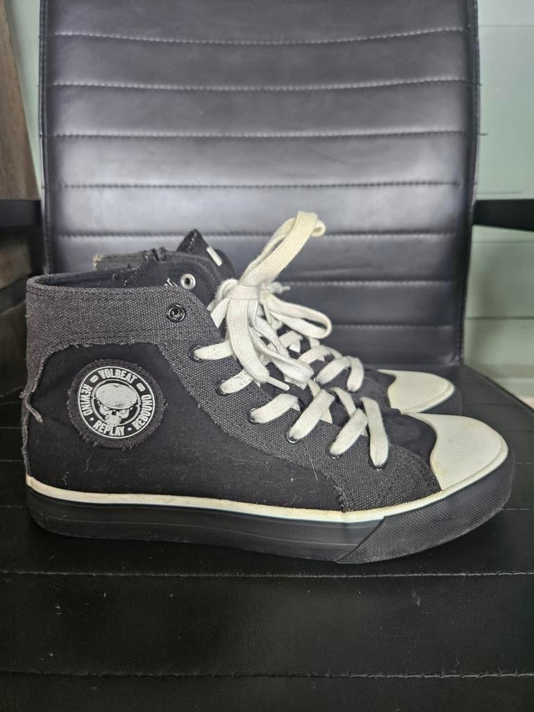 Hoge canvas sneaker van Volbeat, zgan!, Kleding | Heren, Ophalen of Verzenden, Zo goed als nieuw