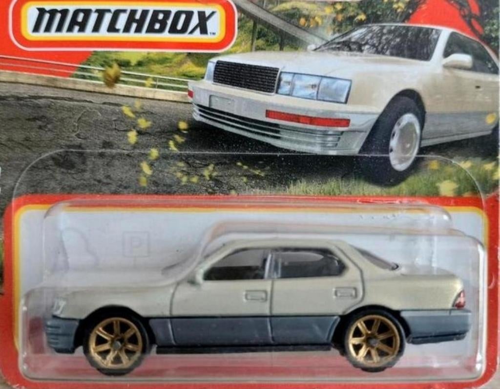 LEXUS LS 400... MATCHBOX speciale velgen gemonteerd, Ophalen of Verzenden, Nieuw, Auto, Matchbox