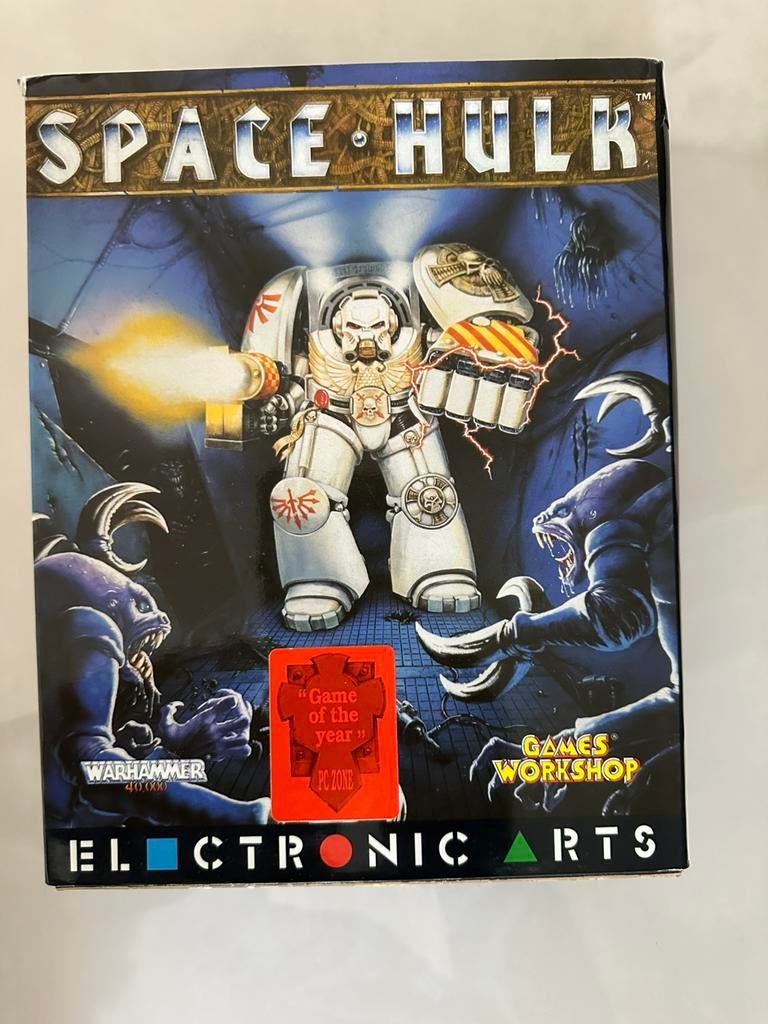 Space Hulk 1993 PC Big Box CIB Warhammer 40k First Edition, Spelcomputers en Games, Vanaf 18 jaar, Shooter, 1 speler, Ophalen of Verzenden