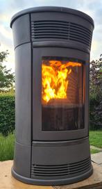 Pelletkachel Edilkamin Funny 11kw (Kan Geleverd Worden), Huis en Inrichting, Gebruikt, Overige brandstoffen, Ophalen of Verzenden