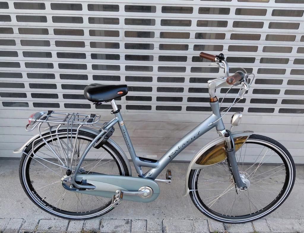Damesfiets batavus genova 8 speed nexus, Ophalen, Gebruikt, Versnellingen, Batavus