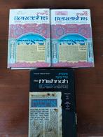 Joodse Religieuze Boeken: Bereishis Genesis & Mishnah, Ophalen of Verzenden, Gelezen, Diverse Rabbijn, Jodendom