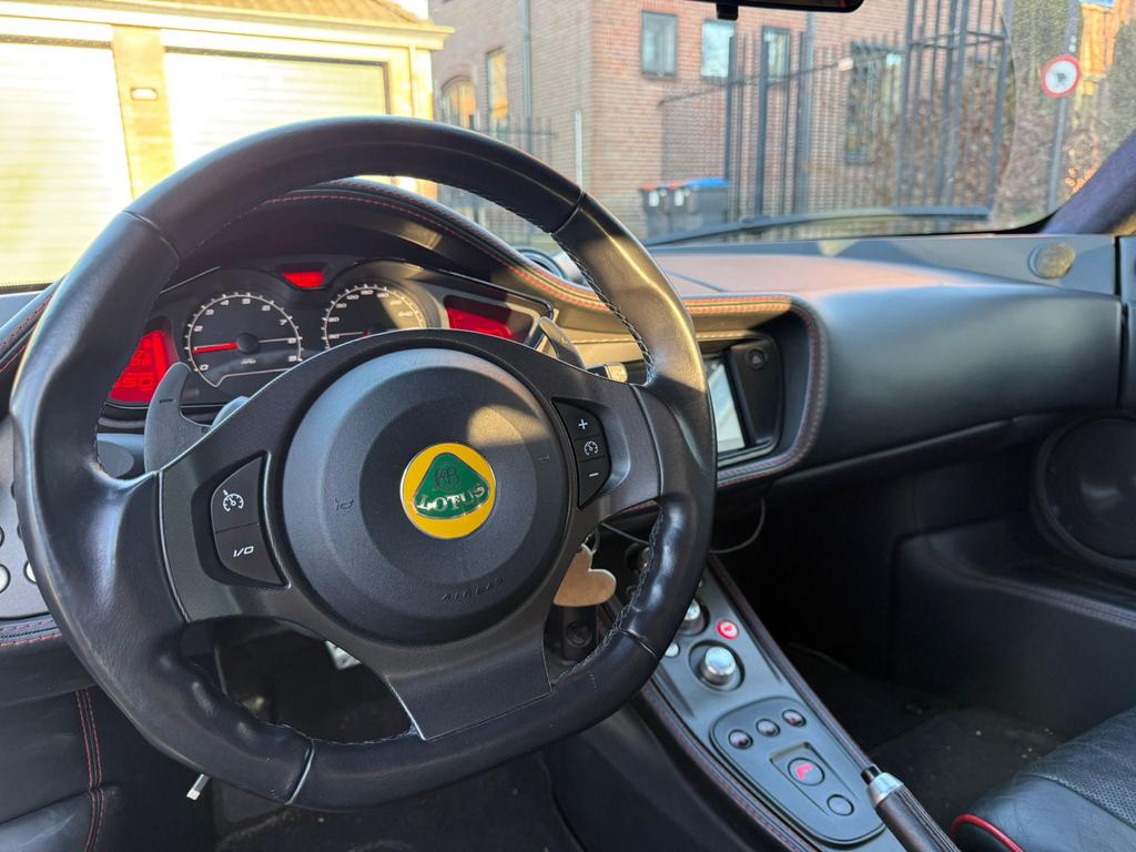 Lotus Evora 3.5 Vvti 2011 Oranje, Auto's, Lotus, Automaat, Achterwielaandrijving, Zwart, Overige kleuren