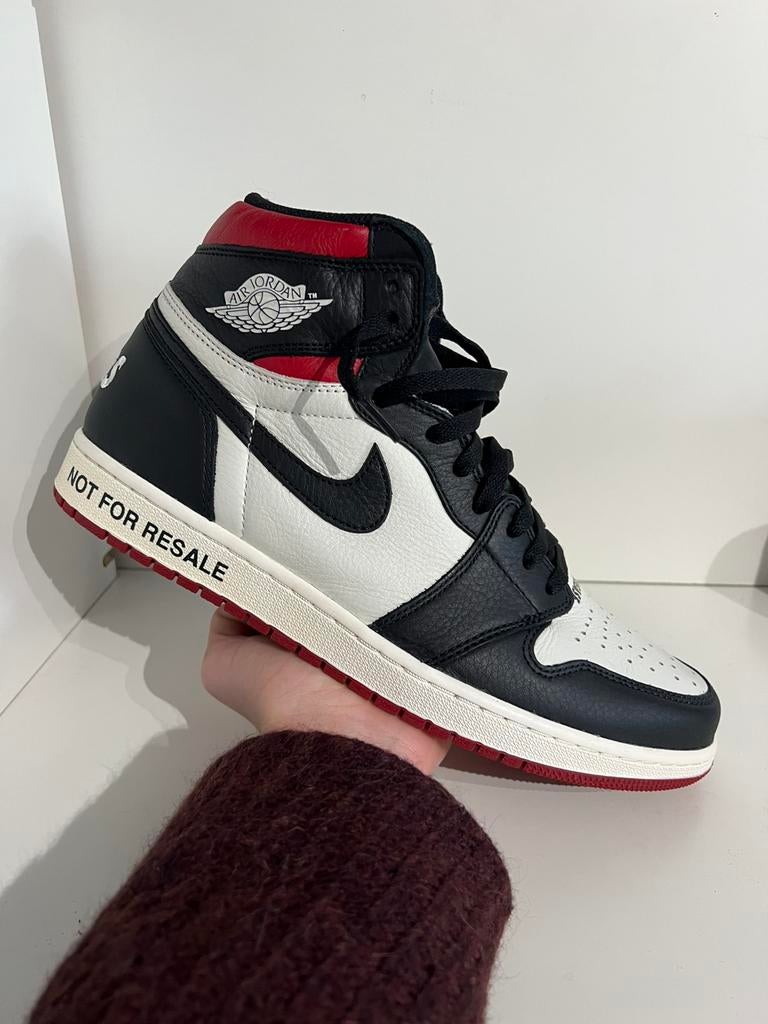 Nike Air Jordan 1 High Not For Resale Red, Kleding | Heren, Schoenen, Overige kleuren, ., Nieuw, Ophalen of Verzenden
