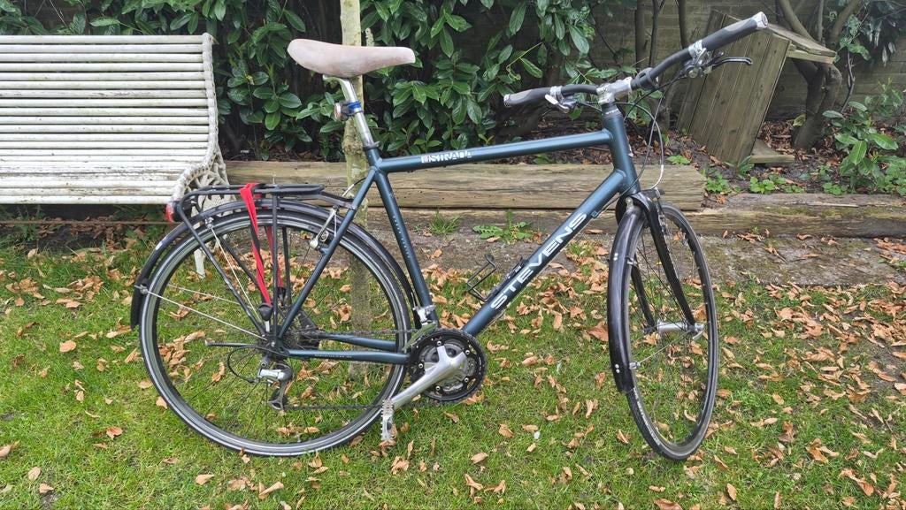 Stevens Strada 800 urban series 58 cm sportfiets, 28 inch, Gebruikt, 57 tot 61 cm, Meer dan 20 versnellingen