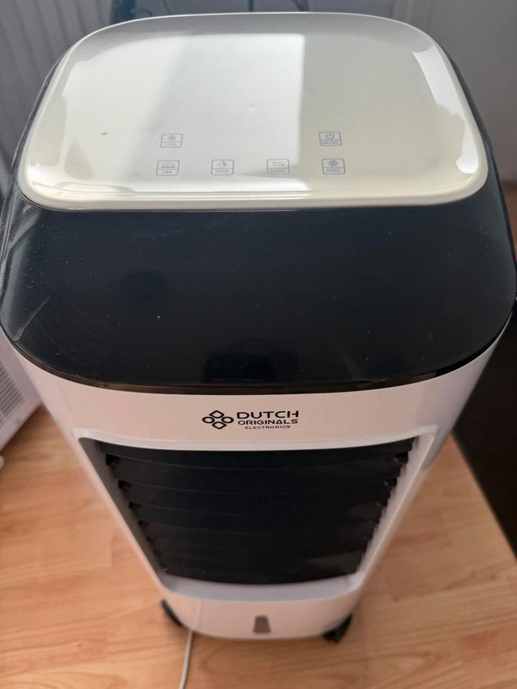 Lucht waterkoeler - Dutch Originals Electronics, Witgoed en Apparatuur, Airco's, Gebruikt, Mobiele airco, Minder dan 60 m³, 3 snelheden of meer