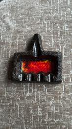 Asbak jaren 70 tig, Ophalen of Verzenden, Huis en Inrichting