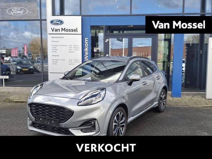 Ford Puma 1.0 EcoBoost Hybrid ST-Line X | 155PK Automaat | W, Auto's, Ford, Bedrijf, Te koop, Puma, ABS, Achteruitrijcamera, Adaptive Cruise Control