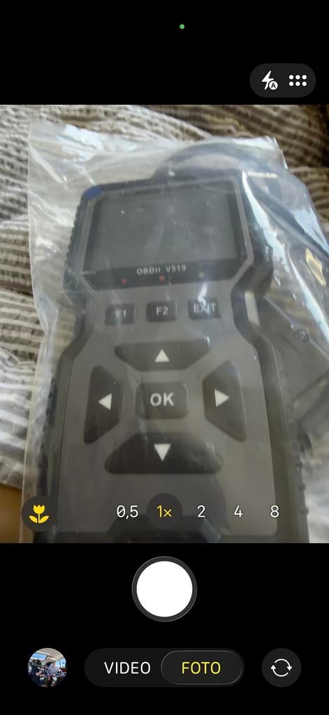 Nieuw OBDII V519 Auto Uitleesapparaat voor Storingen, Auto diversen, Ophalen of Verzenden, Nieuw