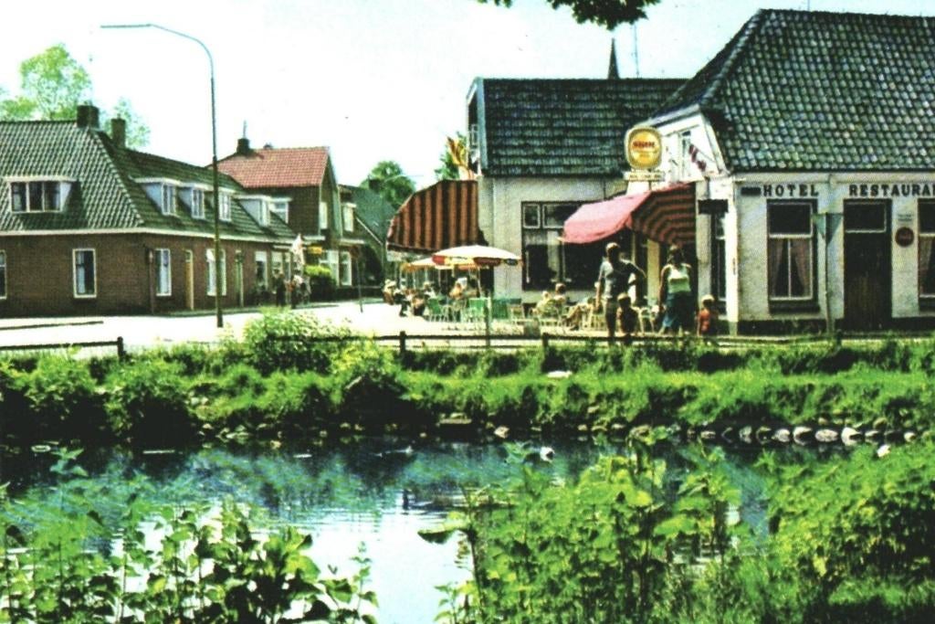 802008 Diever Drenthe 1980 Gelopen met postzegel, Ophalen of Verzenden, 1960 tot 1980, Gelopen, Drenthe