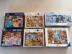 Diverse Disney puzzels 1000 stukjes - goede staat, Ophalen of Verzenden, Meer dan 50 stukjes, Zo goed als nieuw, 6 jaar of ouder