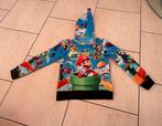 Super Mario World Hoodie maat 128, Ophalen of Verzenden, Zo goed als nieuw, Jongen of Meisje