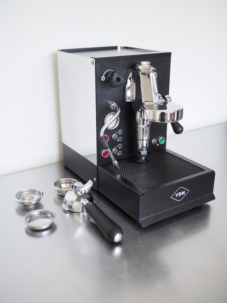 Vibiemme Domobar RVS Black tuimelschakelaar gereviseerd, Info@vbmespresso.com, Vibiemme S.r.l., 10 kopjes of meer, Ophalen of Verzenden