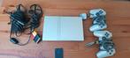 Playstation 2 Slim Nintendo Wii (ruilen), Ophalen, Gebruikt, Met 2 controllers, Met geheugenkaart