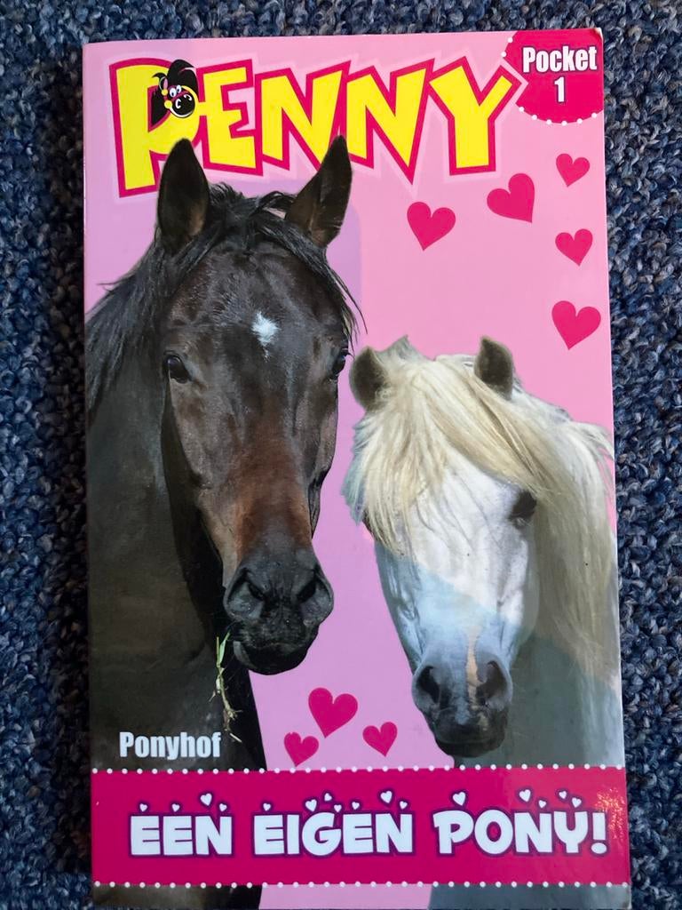 Penny Pocket 1: Een Eigen Pony! (Edith Louw), Boeken, Ophalen, Gelezen, Fictie