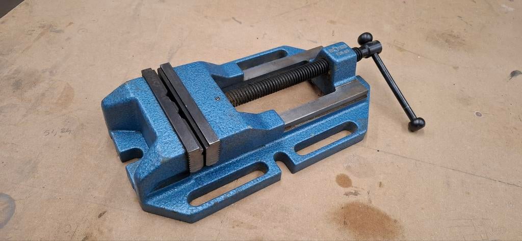 RÖHM boorklem zware uitvoering, Ophalen, Kolomboormachine