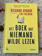 Richard Ayoade - Het Boek dat Niemand Wilde Lezen, Ophalen of Verzenden, Gelezen, Richard Ayoade, Fictie algemeen