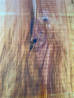 Zeer mooie boomstambladen 240x60/70x6 cm, Ophalen, Planken, Zo goed als nieuw, Hardhout