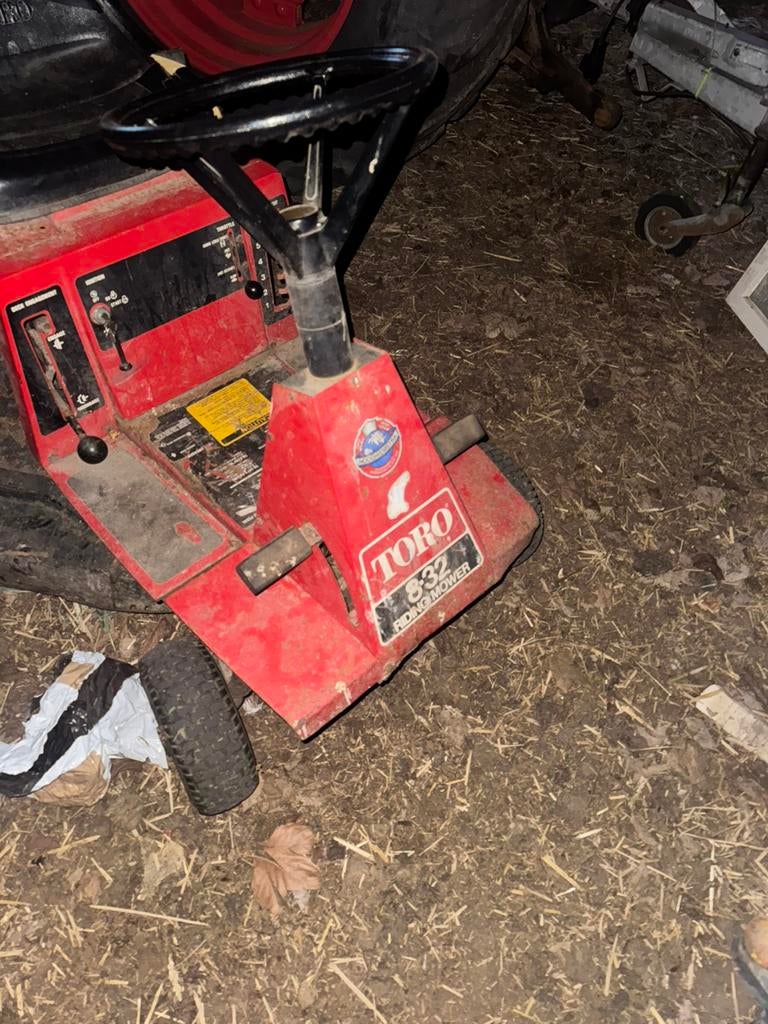 toro 8-32, Tuin en Terras, Ophalen, Zo goed als nieuw, 50 cm of meer