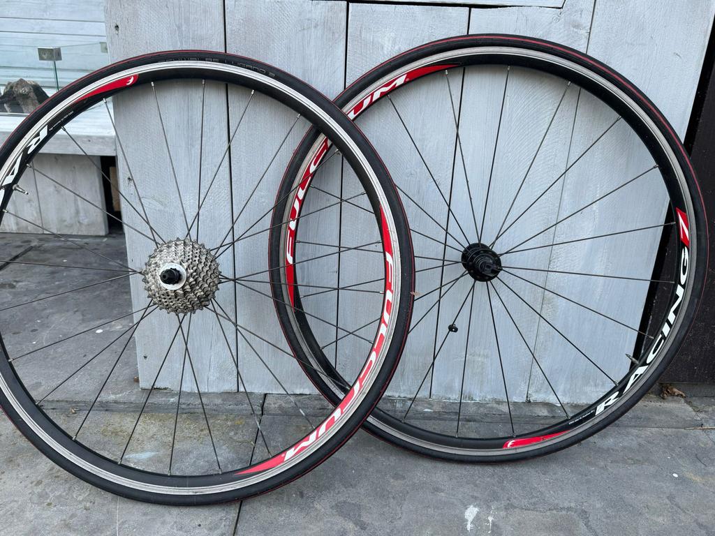 Fulcrum 28 inc race wielen, Fietsen en Brommers, Fietsonderdelen, Ophalen, Zo goed als nieuw
