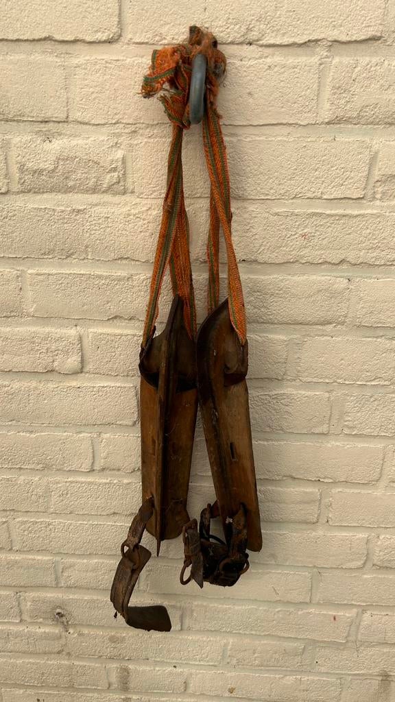 Oude friese doorlopers, Sport en Fitness, Schaatsen, Ophalen of Verzenden, Zo goed als nieuw, Friese doorlopers, Overige merken