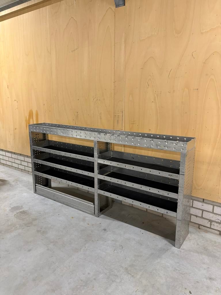Sterke kast / rek voor in bestelauto bus, Ophalen, Gebruikt