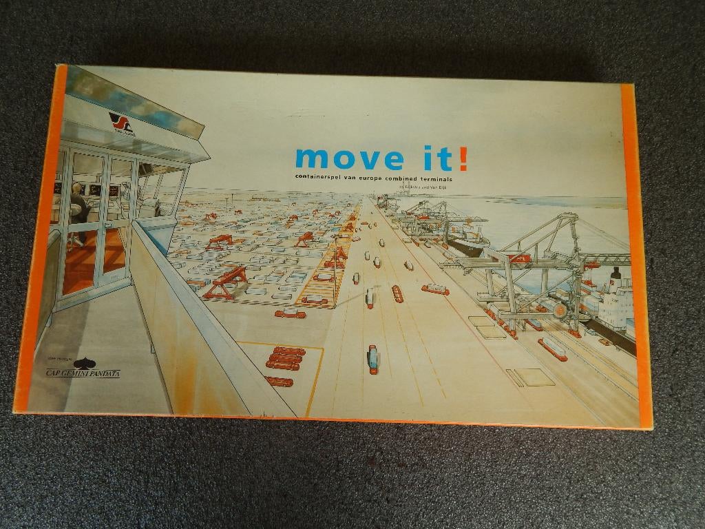 Move It , bordspel, Een of twee spelers, Ophalen of Verzenden, Zo goed als nieuw
