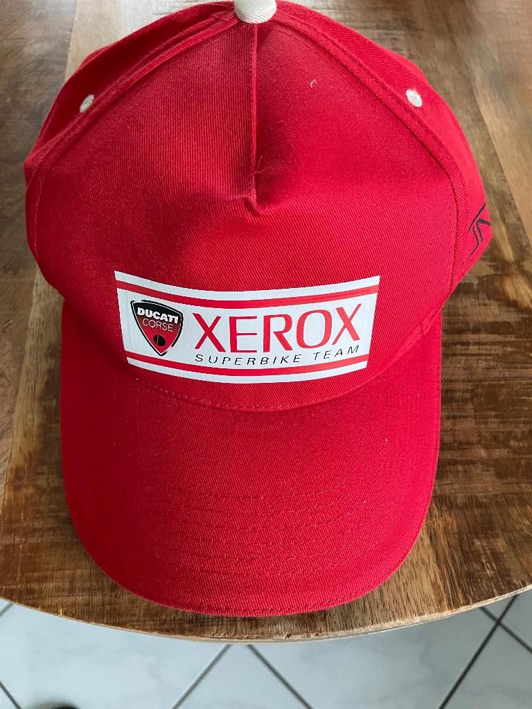 Ducati Xerox vintage cap, Ophalen of Verzenden, Nieuw, Motoren