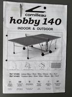 Tafeltennistafel, Sport en Fitness, Tafeltennis, Ophalen, Gebruikt, Tafel Indoor, Verrijdbaar