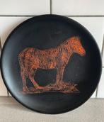 Prachtig bord zebra wandbord, Ophalen of Verzenden
