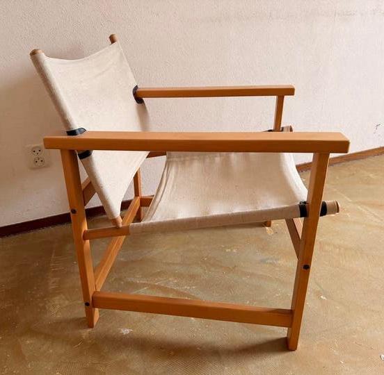 Hyllinge Möbler vintage stoel Denemarken, Ophalen, Overige kleuren, Zo goed als nieuw, Eén